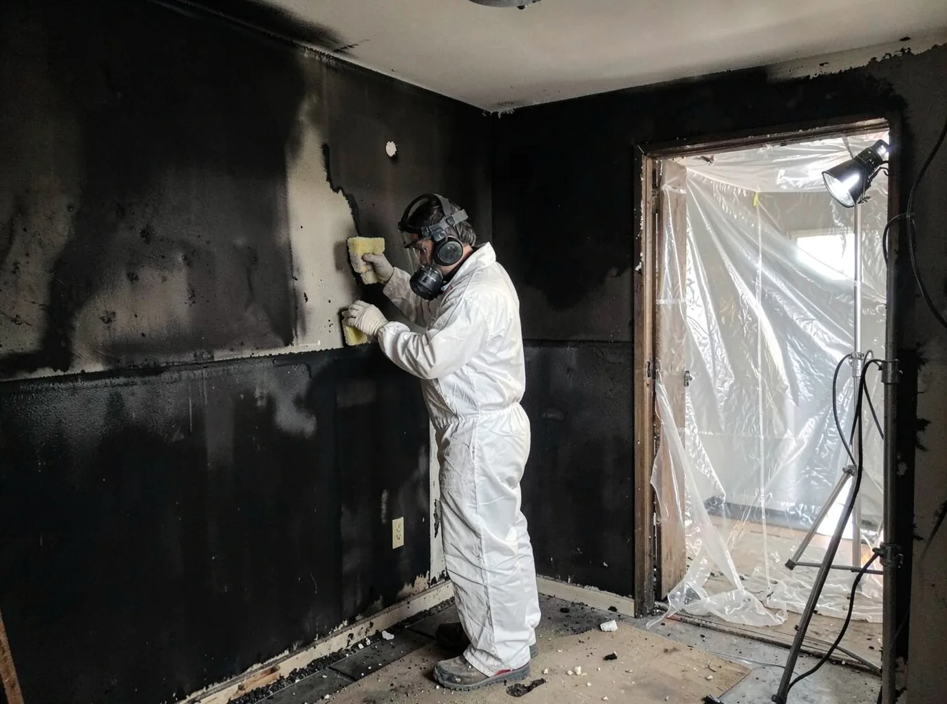 Fire Damage Restoration company in Chester Gap, VA